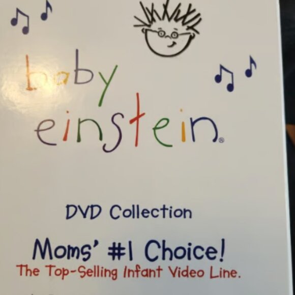 Baby Einstein DVD collection